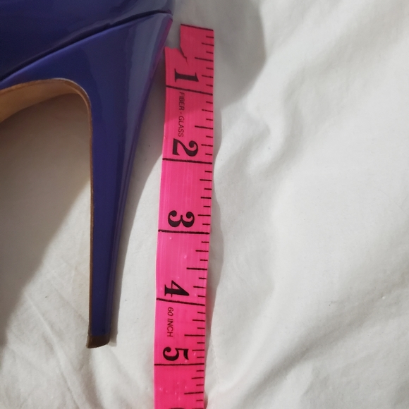 Brian Atwood Purple Pump Heels Size 5 - Picture 9 of 9